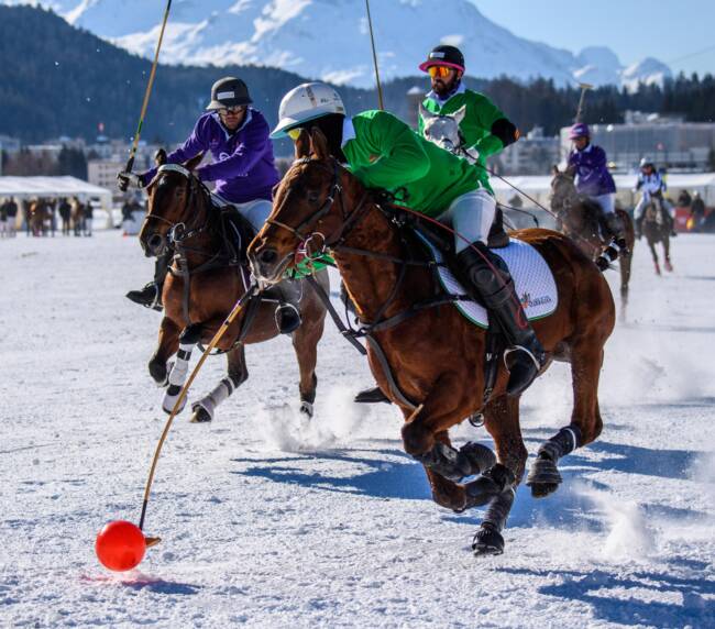 28.01.2023 Polo Game 2 Azerbaijan Land of Fire (1st) vs. World Polo League (4th)
copyright: fotoswiss.com/giancarlo cattaneo